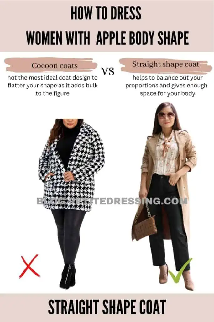 How to Dress Apple Body Shape