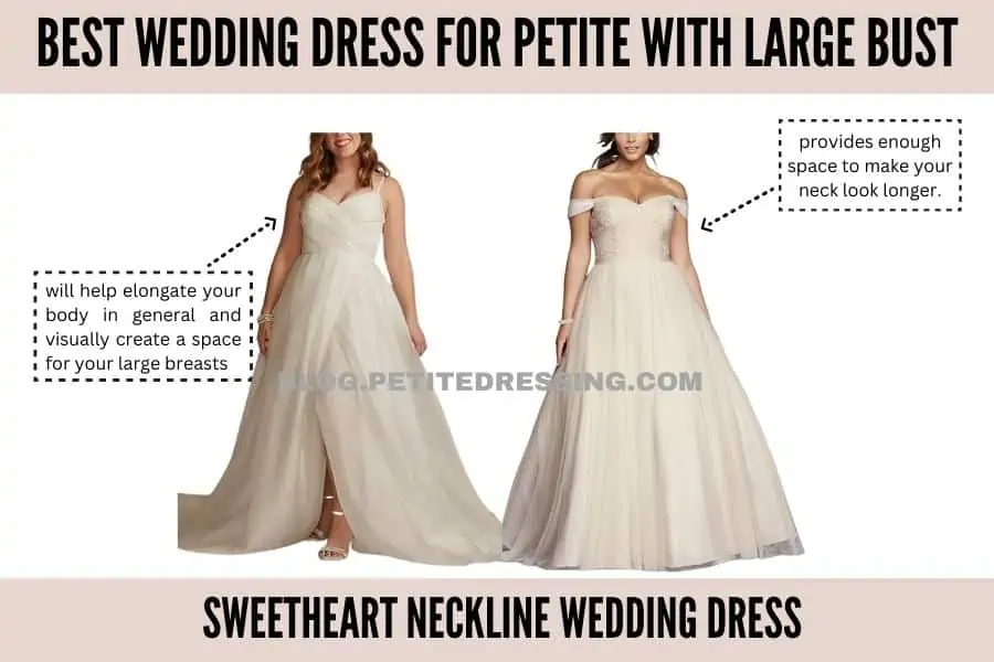 Sweetheart Neckline Wedding Dress (1)