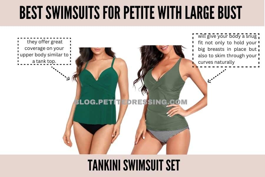 Tankini Swimsuit Set