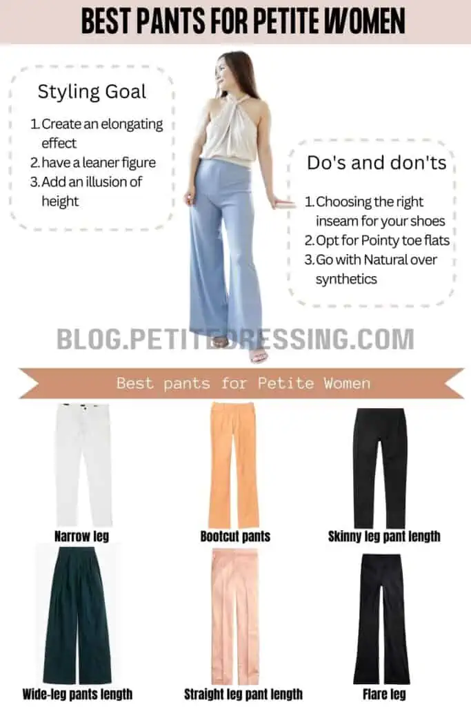 The Complete Dress Pants Guide for Petite Women - Petite Dressing