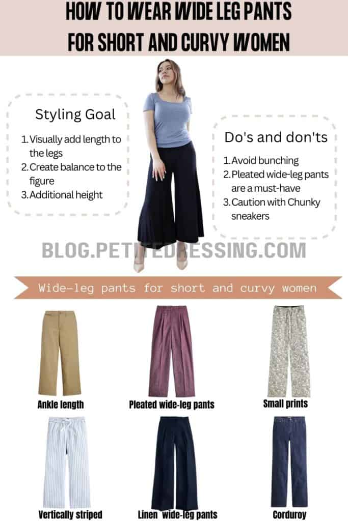 The Complete Wide-Leg Pants Guide for Women With Short Legs