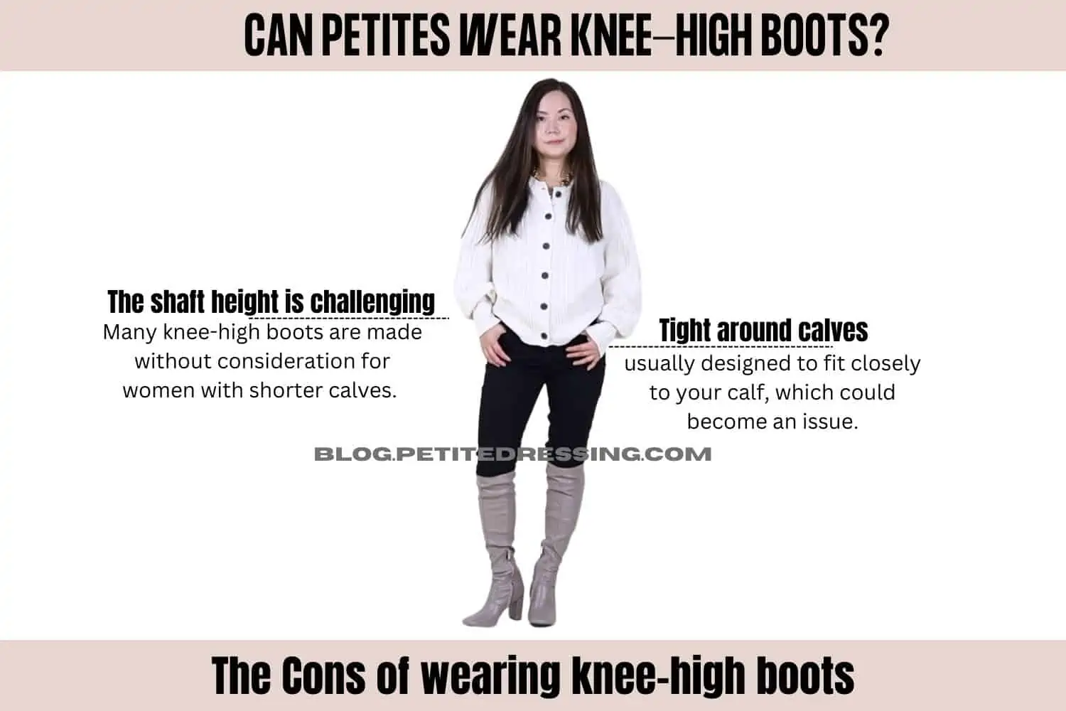 Can Petites Wear Knee-High Boots? - Petite Dressing