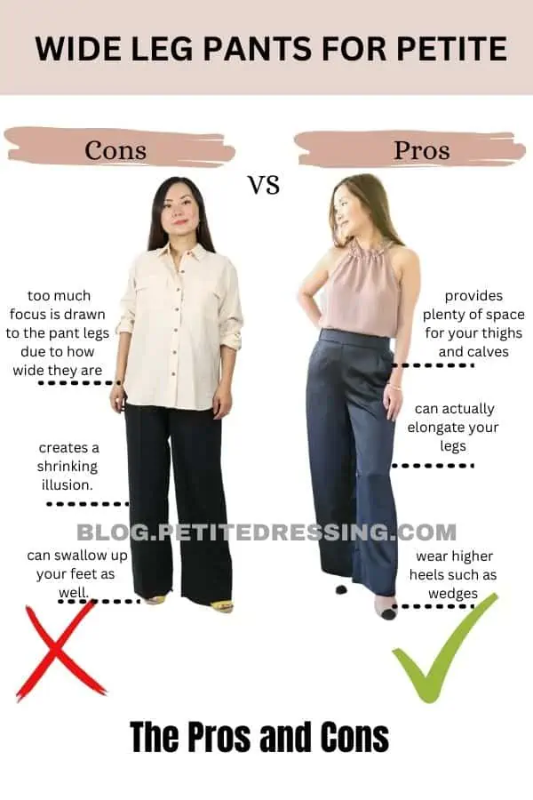 Should Short Women Wear Wide Leg Pants