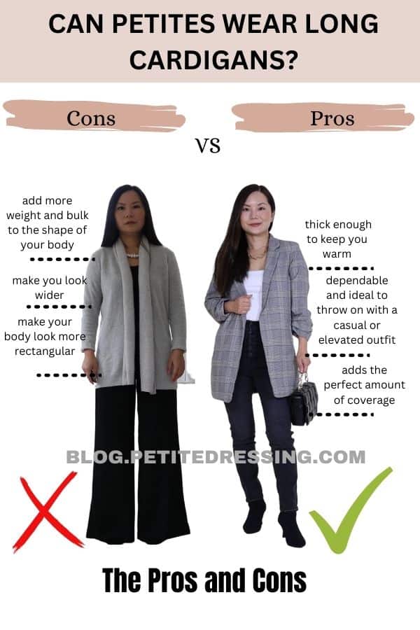 The Pros and Cons og using long cardigan