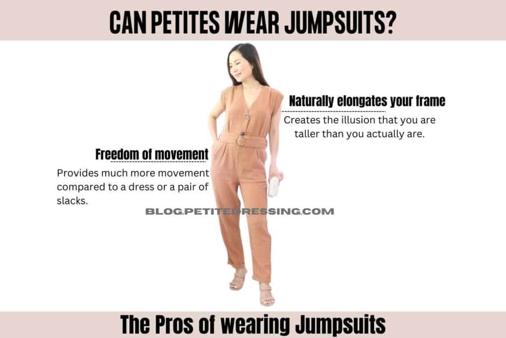 The Pros of wearing Jumpsuits