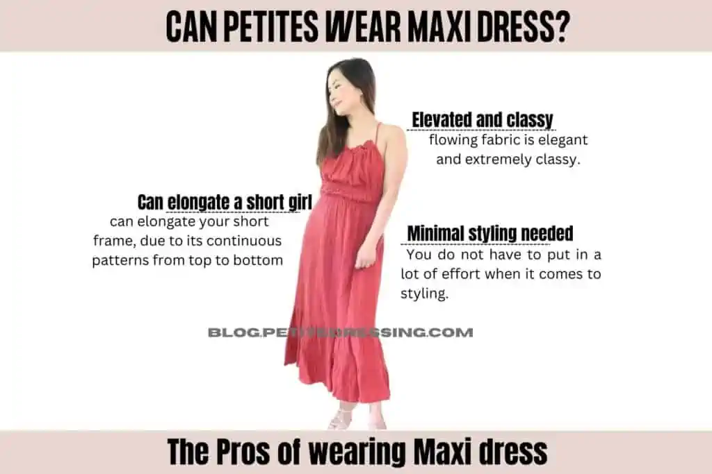 The Pros of wearing Maxi dress