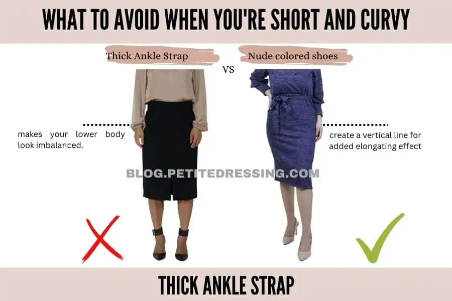 What Not to Wear if You're Short and Curvy - Petite Dressing