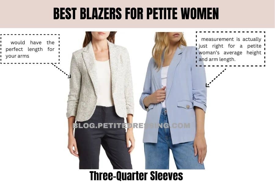 Three-Quarter Sleeves