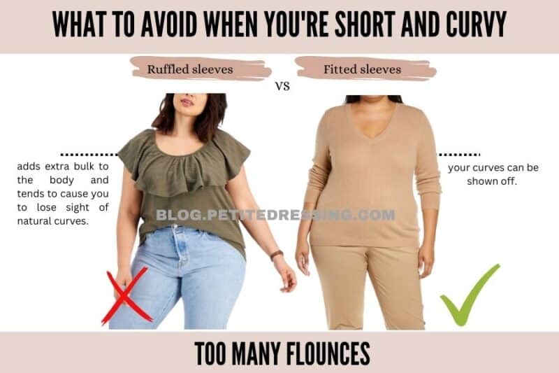 What Not to Wear if You're Short and Curvy