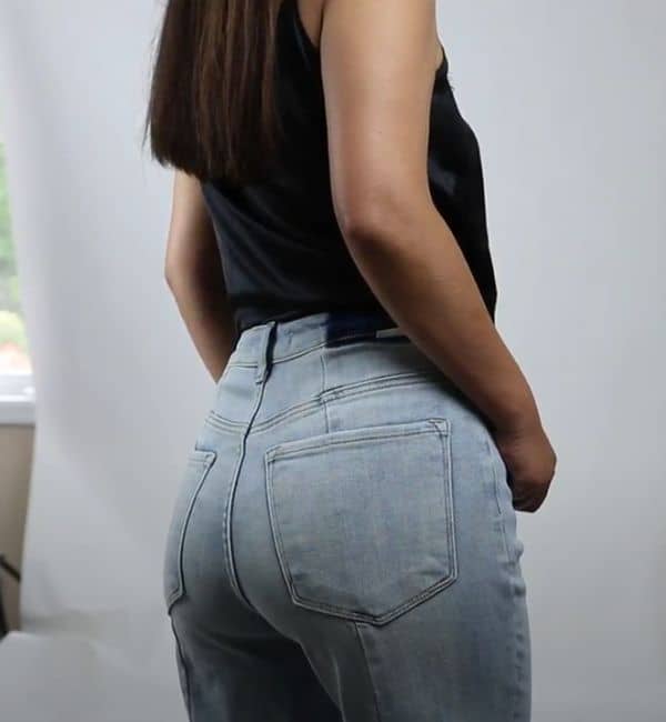 At adskille Diktere vedhæng Best Type of Jeans that Make your Bum Look Good - Petite Dressing