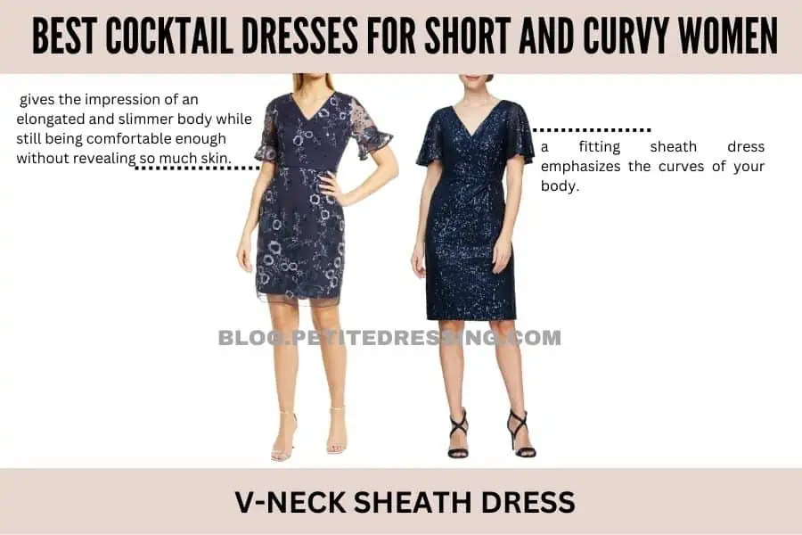 The Cocktail Dress Guide for Short and Curvy women - Petite Dressing