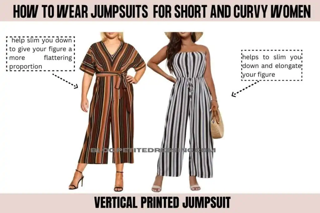 Vertical Printed Jumpsuit