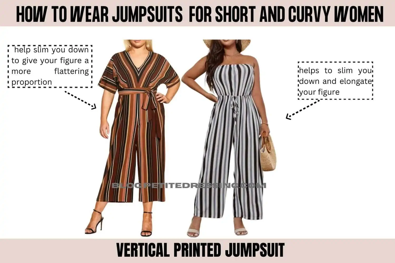 The Perfect Jumpsuit For Every Body Shape - Pacific Globetrotters