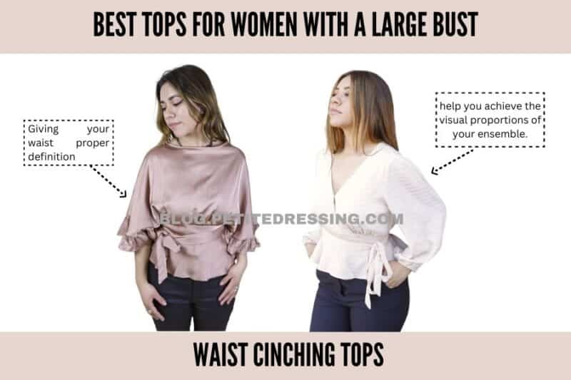 The Complete Tops Guide for Petites with Large Bust