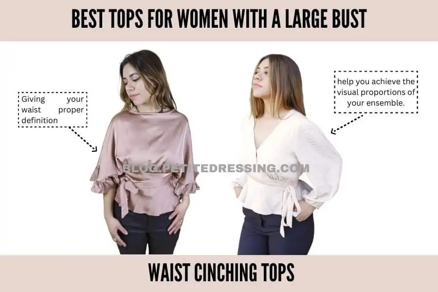 The Complete Tops Guide for Petites with Large Bust - Petite Dressing