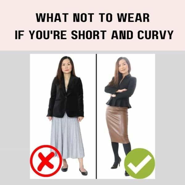What Not to Wear if You're Short and Curvy- Cover