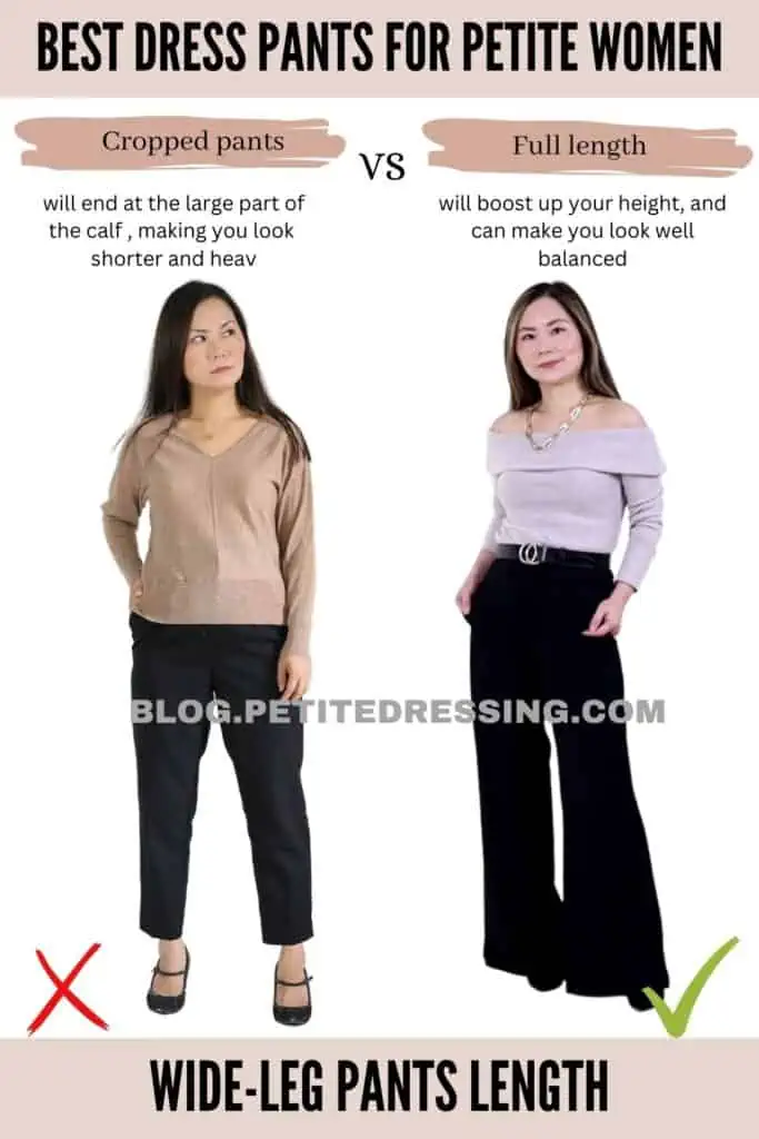 Wide-leg pants length