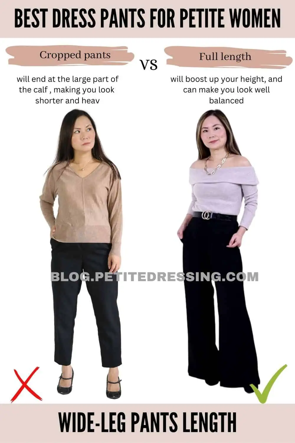The Best Petite Work Pants For Women  Beth Ferguson  Serious About  Styling SAS for Short