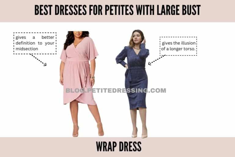 The Complete Dress Guide for Petites with a Large Bust