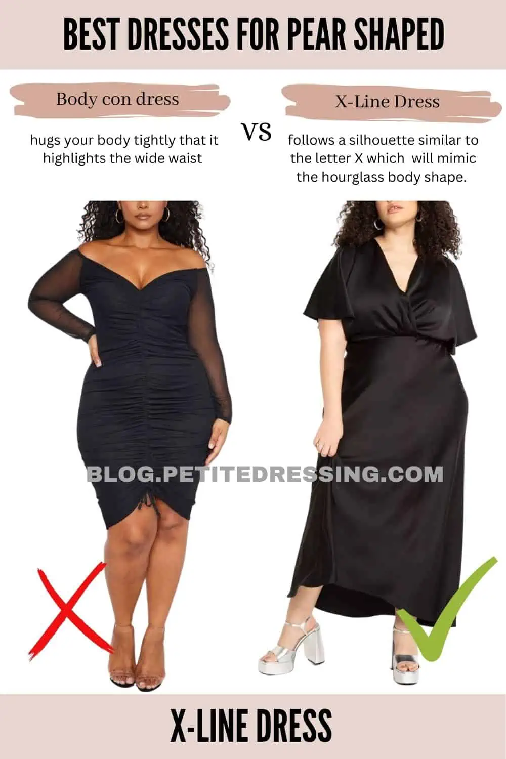 Pear Shaped Women: The Ultimate Styling Guide - Petite Dressing  Pear body  shape, Pear body shape fashion, Pear body shape outfits
