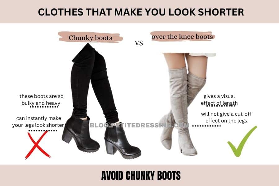 avoid Chunky boots-1