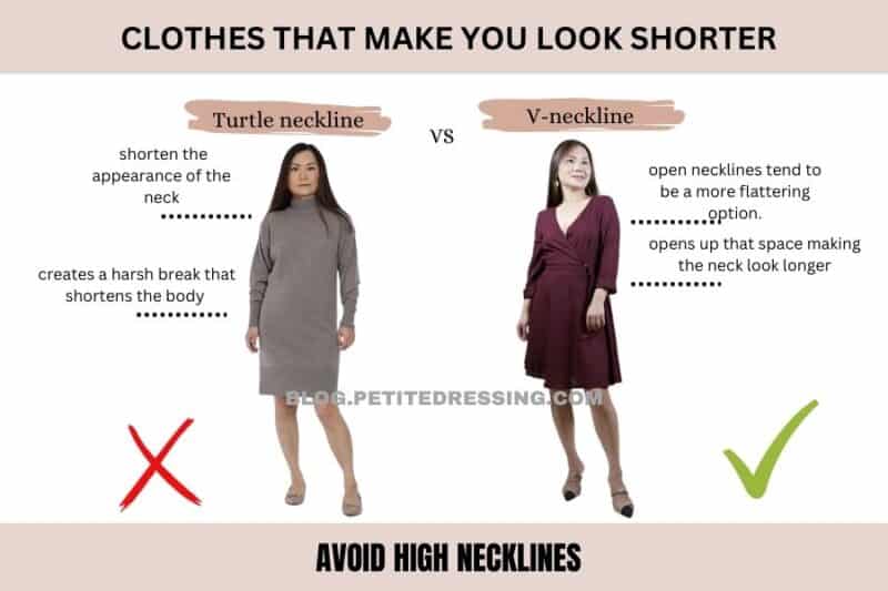 18 Things that Make You Look Shorter