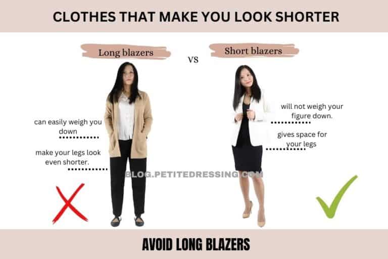 18 Things that Make You Look Shorter