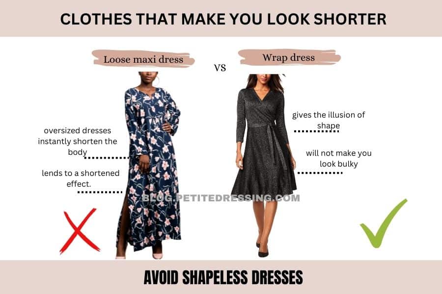 avoid Shapeless Dresses-1