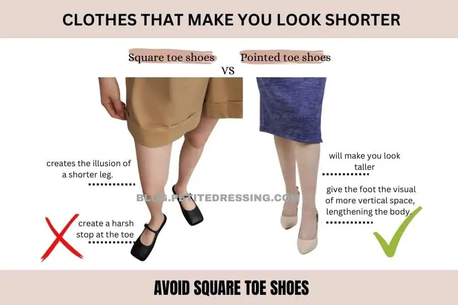 18 Things that Make You Look Shorter