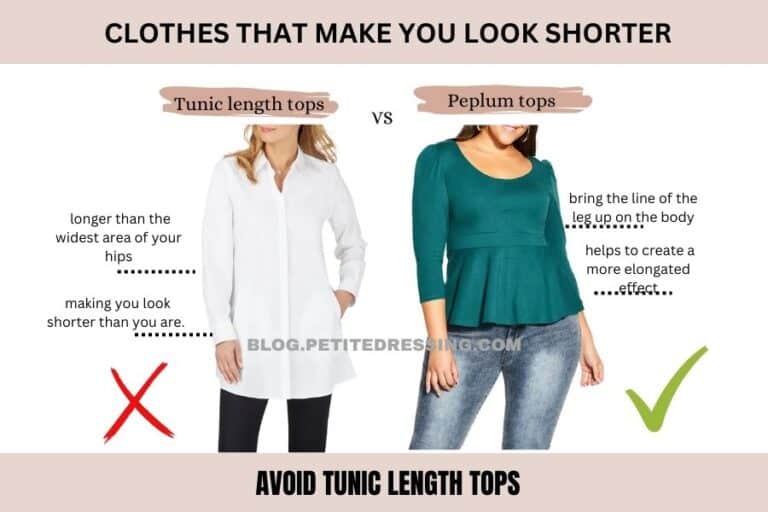 18 Things that Make You Look Shorter