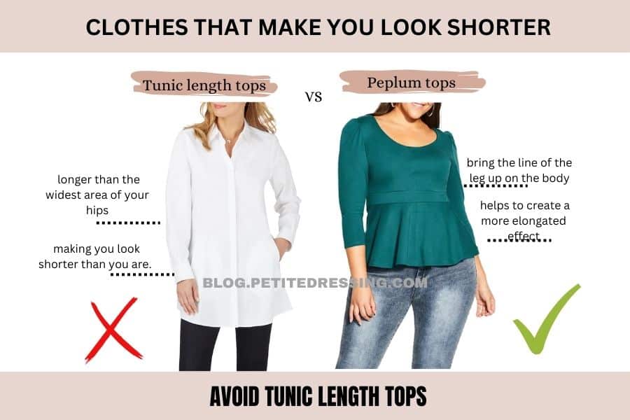 avoid Tunic Length Tops-1