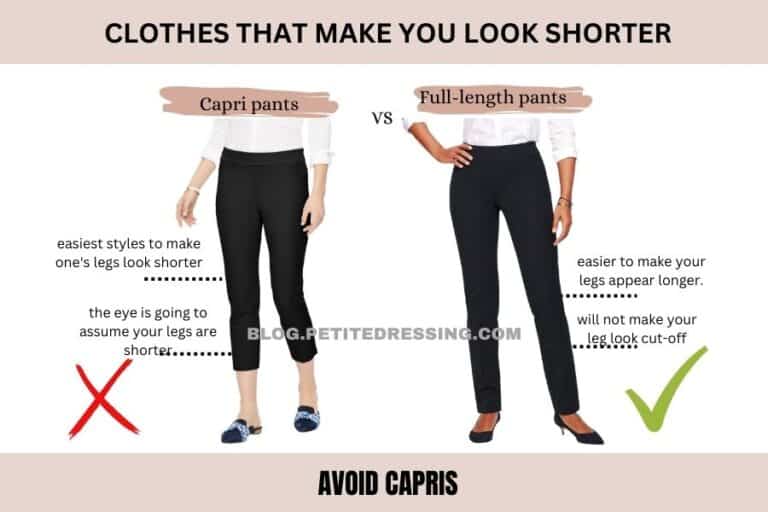 18 Things that Make You Look Shorter