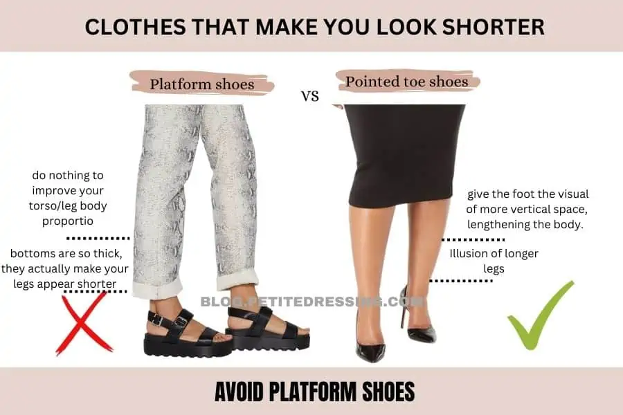 18 Things that Make You Look Shorter