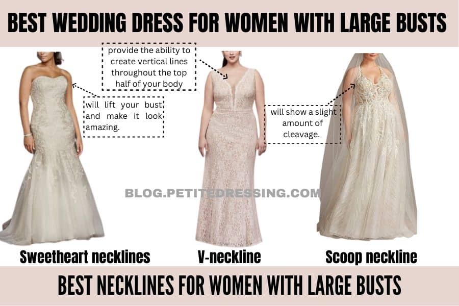 best Necklines for women with large busts-1