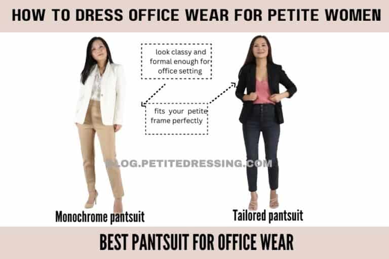 The Complete Office Wear Guide for Petite Women