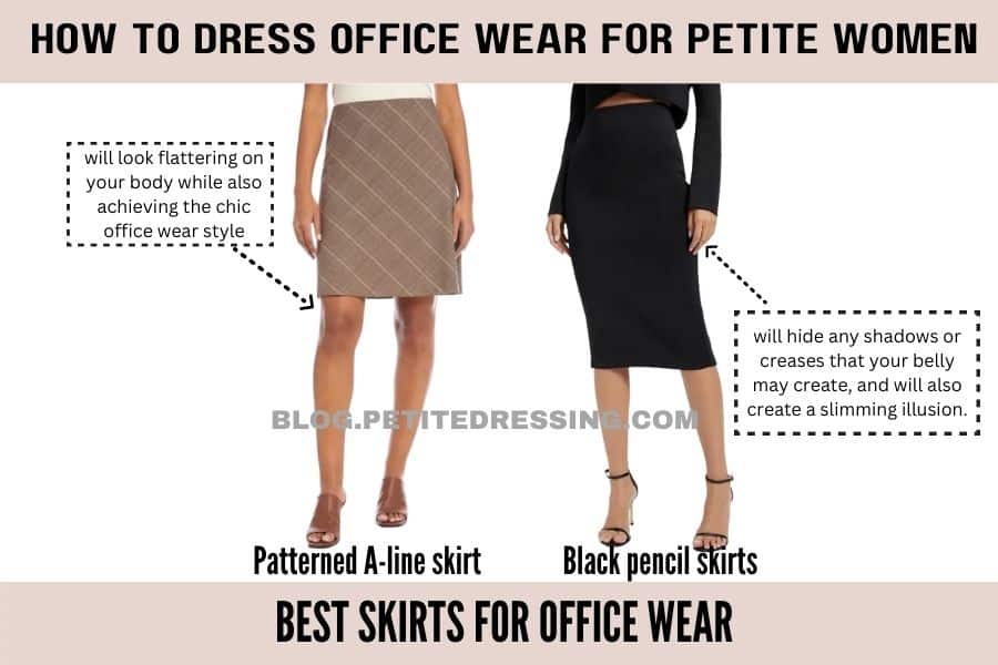 best Skirts for office wear