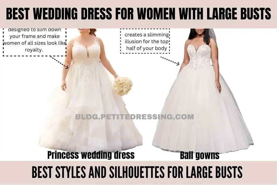 Wedding Dresses For Large Bust