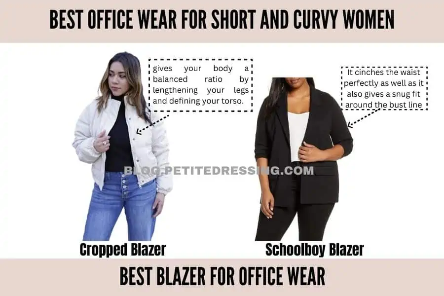 The Office Wear Guide for Short and Curvy Women - Petite Dressing