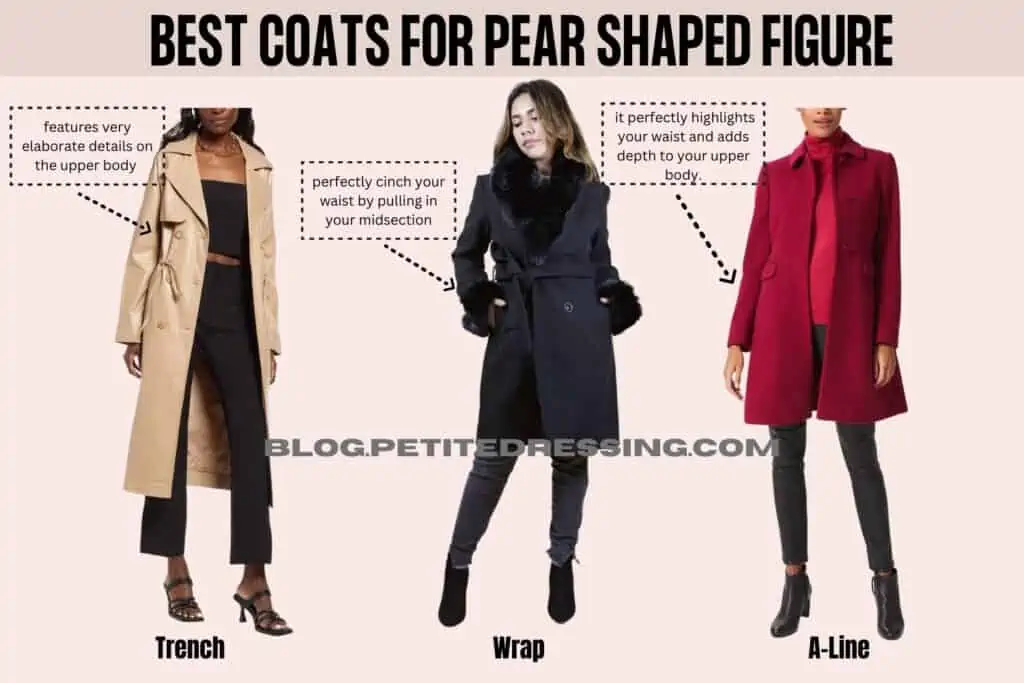 best coats for pear shaped figure-trench-wrap- Aline