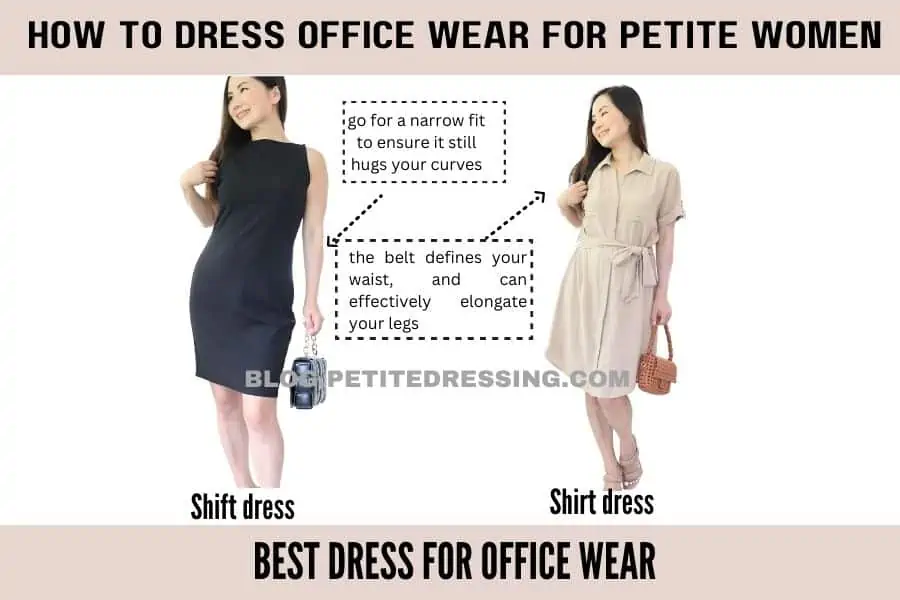 Best work sale dresses for petites