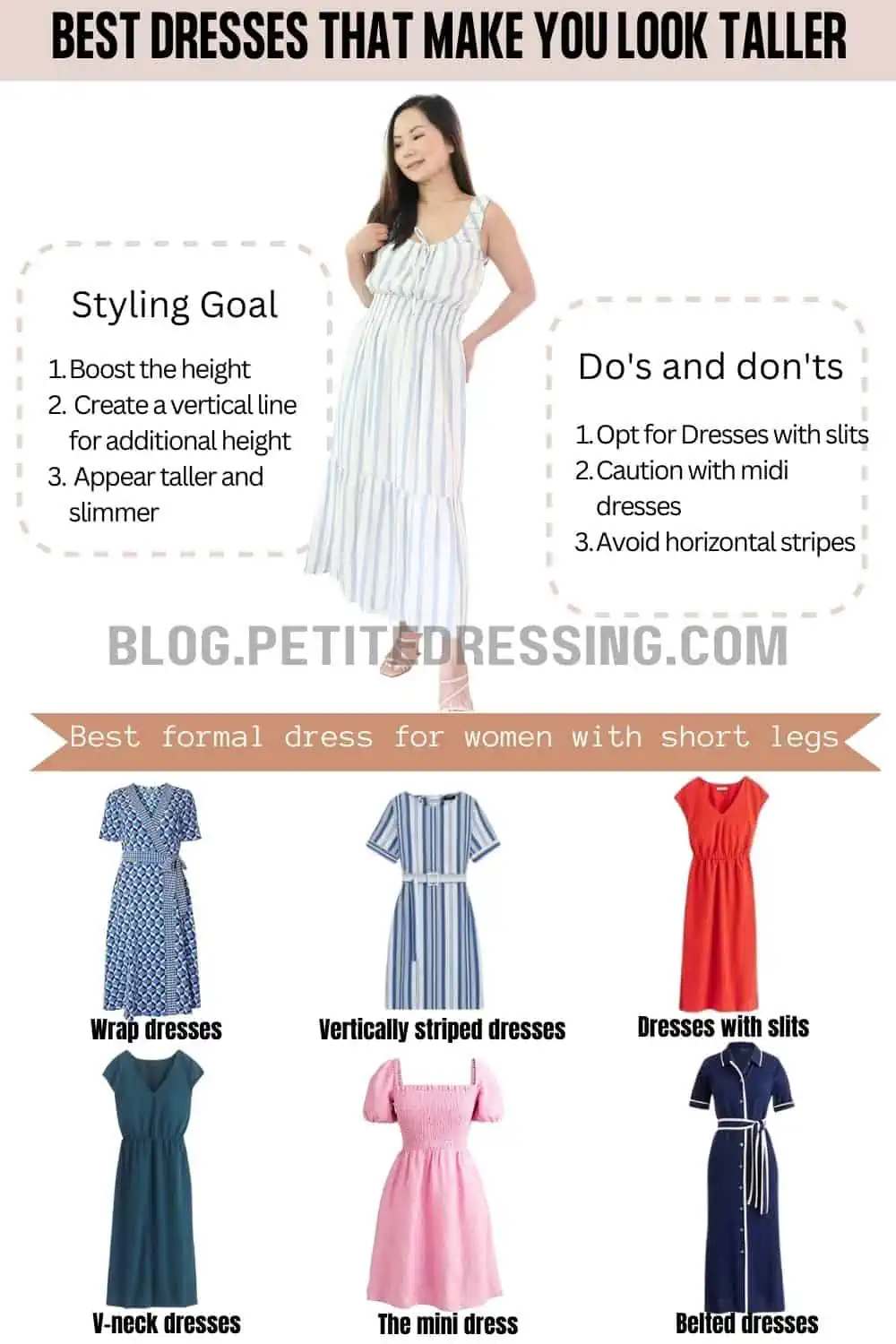 I'm 5'2″, here's 19 Best Ways to Dress if You are Petite with Large Bust -  Petite Dressing