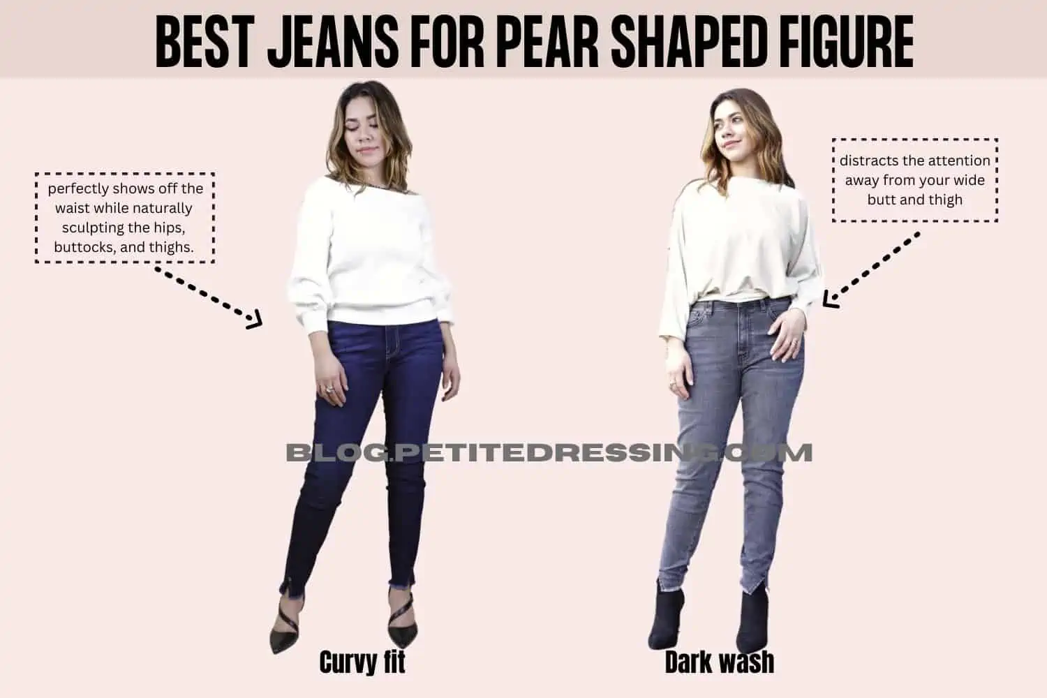 Body Shape Master Class 11: How to style larger hips & bottom. Beautifully  curvy size pear 16-18 