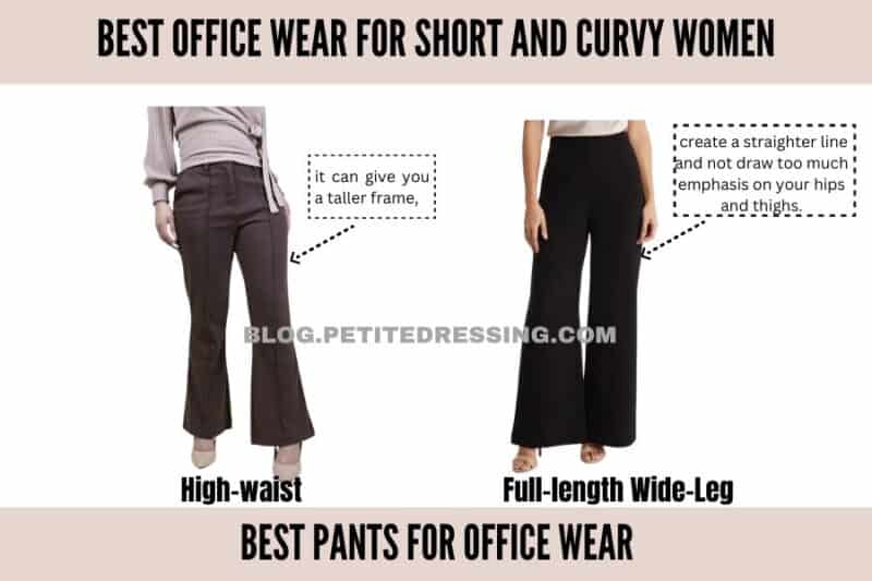 The Office Wear Guide for Short and Curvy Women