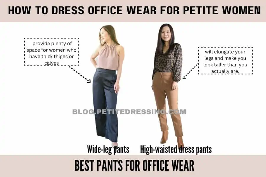 best pants for office wear