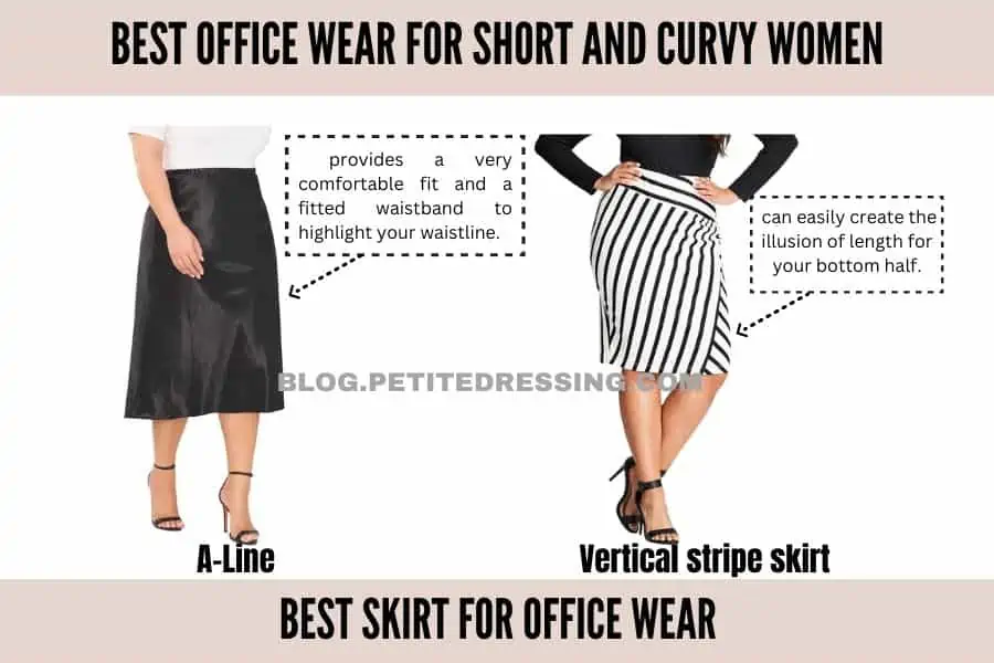 The Office Wear Guide for Short and Curvy Women - Petite Dressing