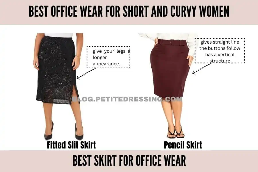 The Office Wear Guide for Short and Curvy Women - Petite Dressing