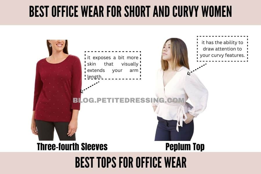 best tops for office wear