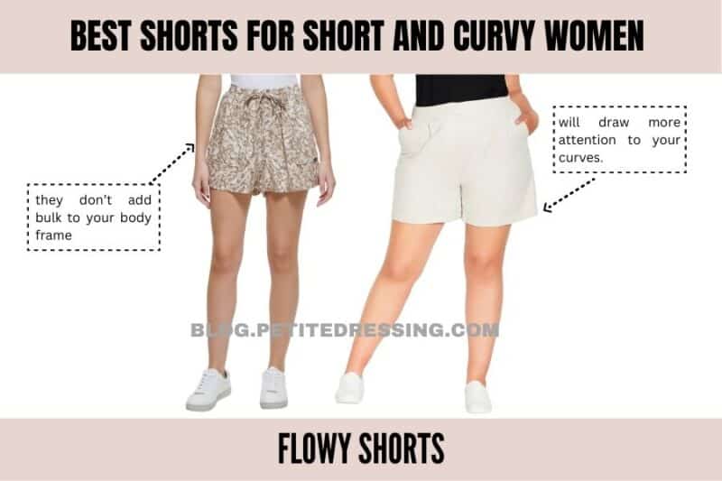 The Complete Shorts Guide for Short and Curvy women