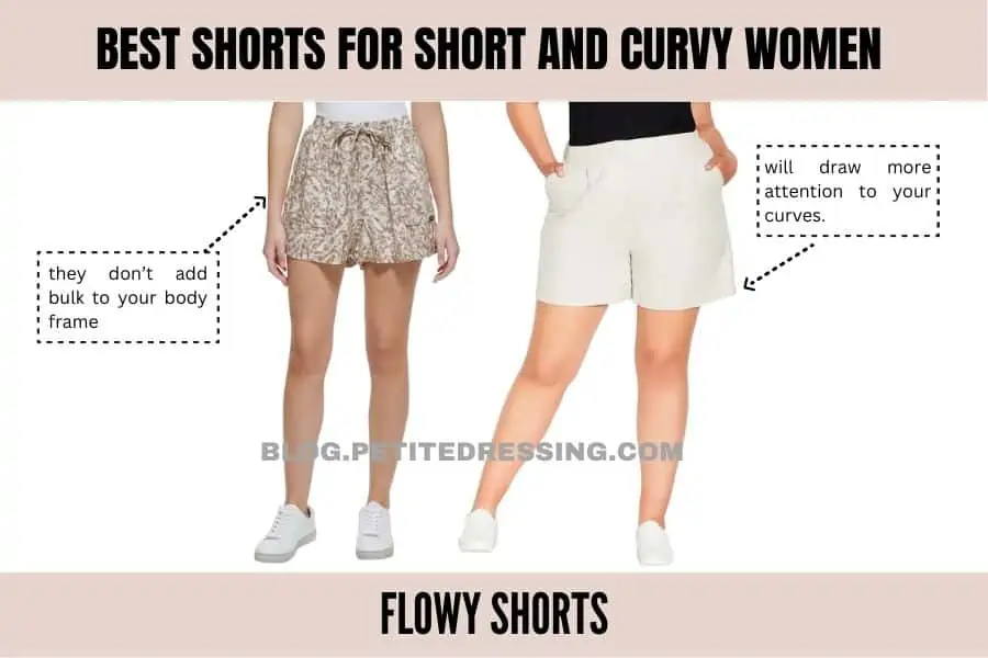 The Complete Shorts Guide for Short and Curvy women - Petite Dressing