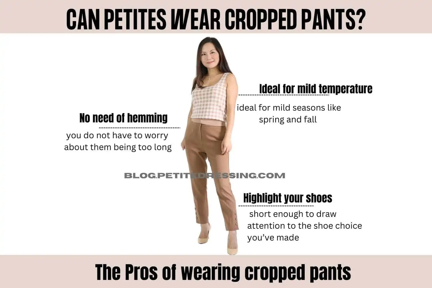 Can You Wear Cropped Pants if You're Short?